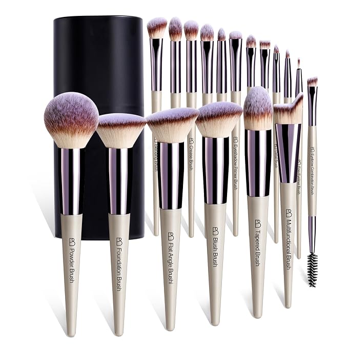 BS-MALL 18-Piece Brush Set