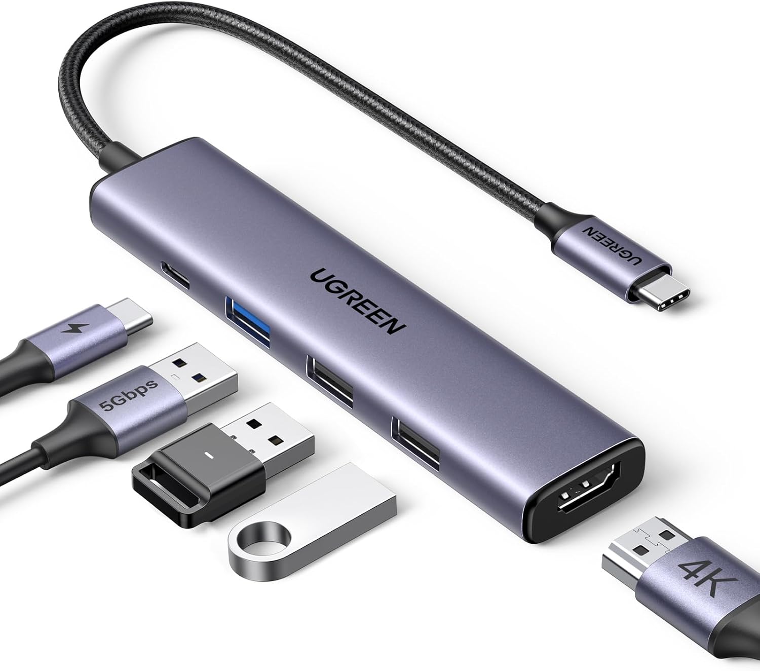 UGREEN 5-in-1 USB-C Hub