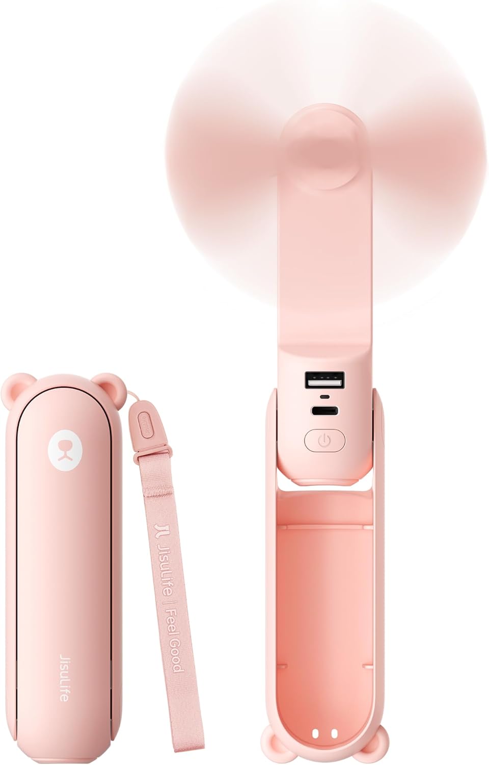 JISULIFE 3-in-1 Portable Fan