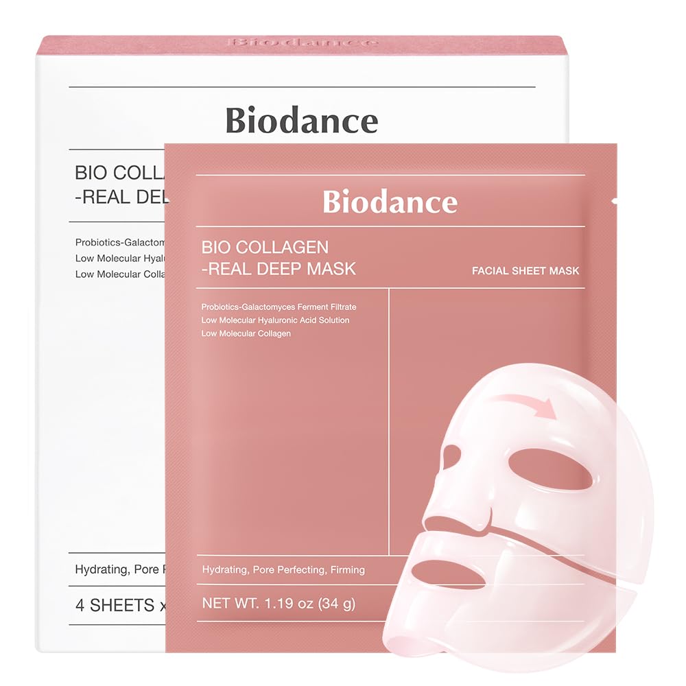 BIODANCE Hydrogel Face Masks