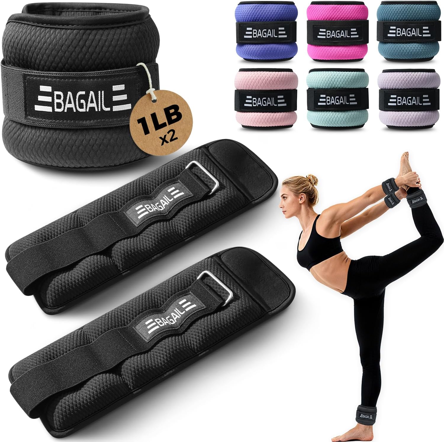 BAGAIL Ankle & Wrist Weights