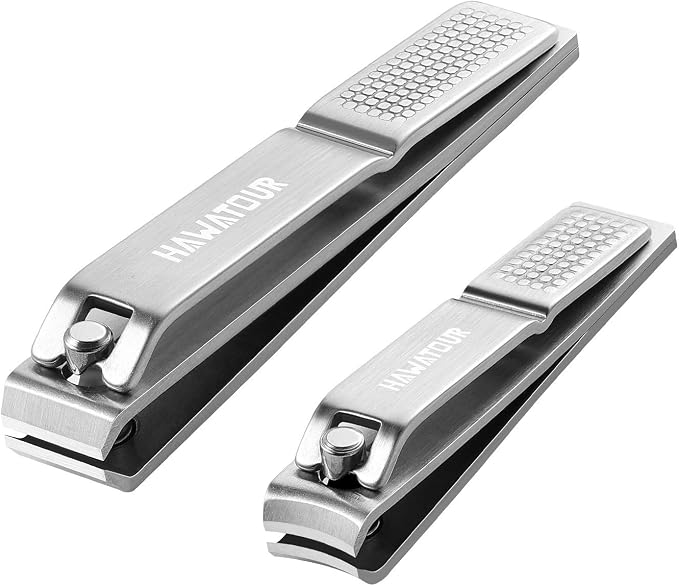 Nail Clipper Set with Tin Case