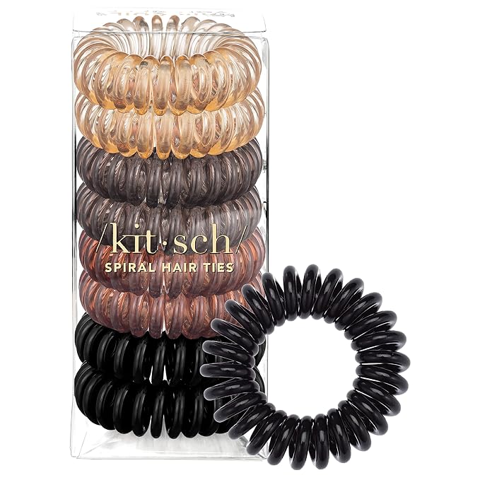 Kitsch Spiral Hair Ties