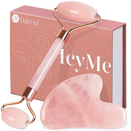 BAIMEI Roller & Gua Sha Set