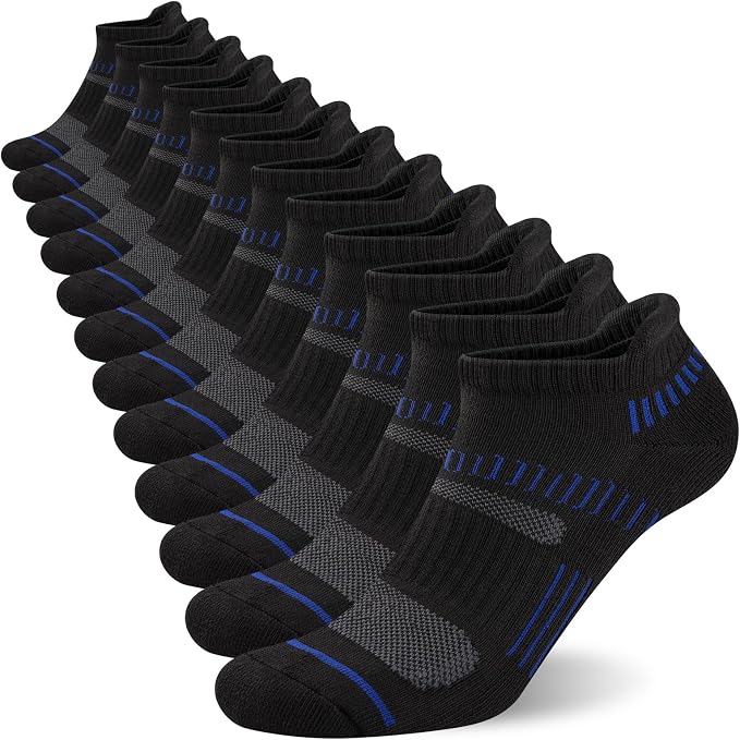COOPLUS Athletic Ankle Socks