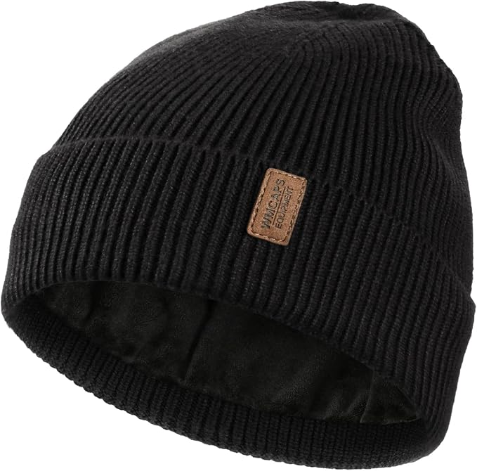 Wmcaps Fleece-Lined Beanie