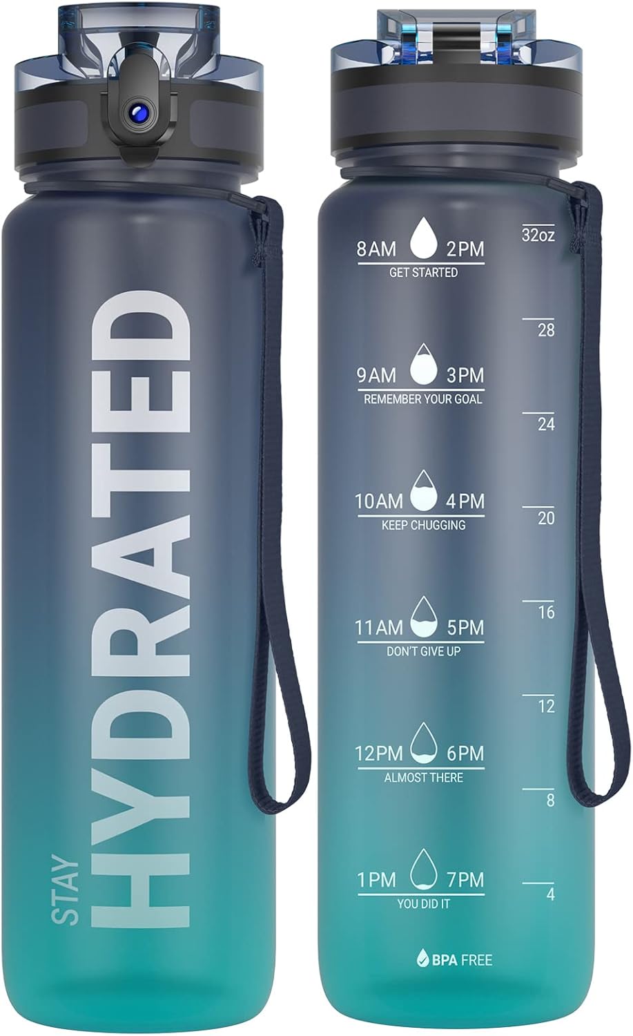 Sahara Sailor 32oz Water Bottle