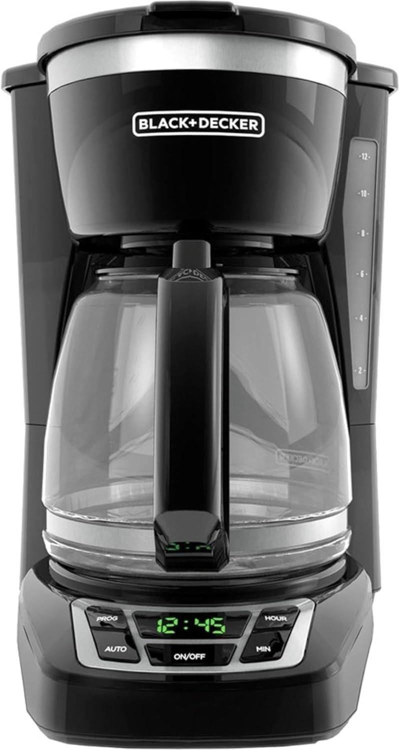 BLACK+DECKER 12-Cup Coffee Maker