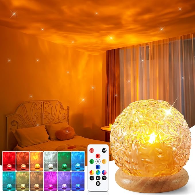 3-in-1 Ambient Projection Lamp