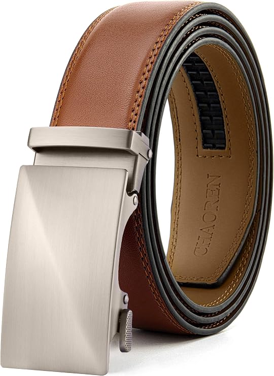 CHAOREN Leather Ratchet Belt